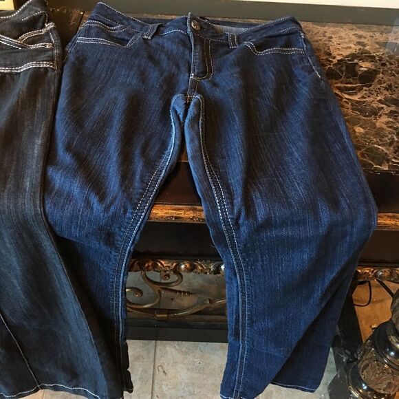 BEST TROUSER Flare Leg Jean Ever - Picture 5 of 14